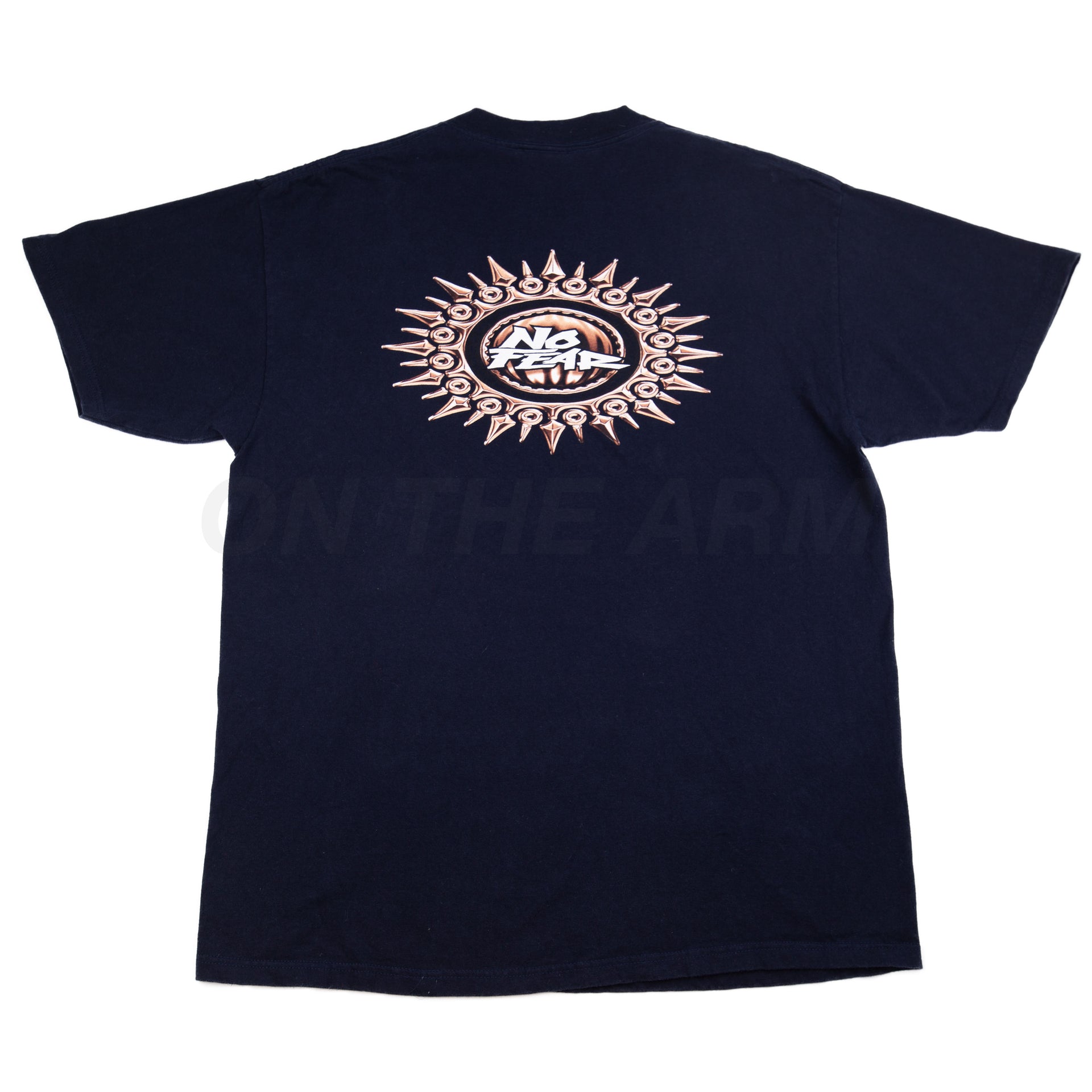 Vintage Navy No Fear Tee (2000's)