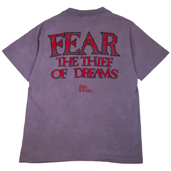 Vintage Purple No Fear Thief of Dreams Tee (2000's)