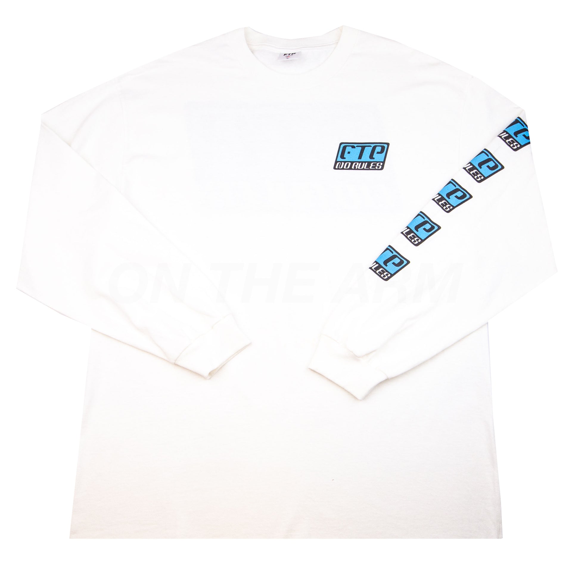 FTP White No Rules L/S PRE-OWNED