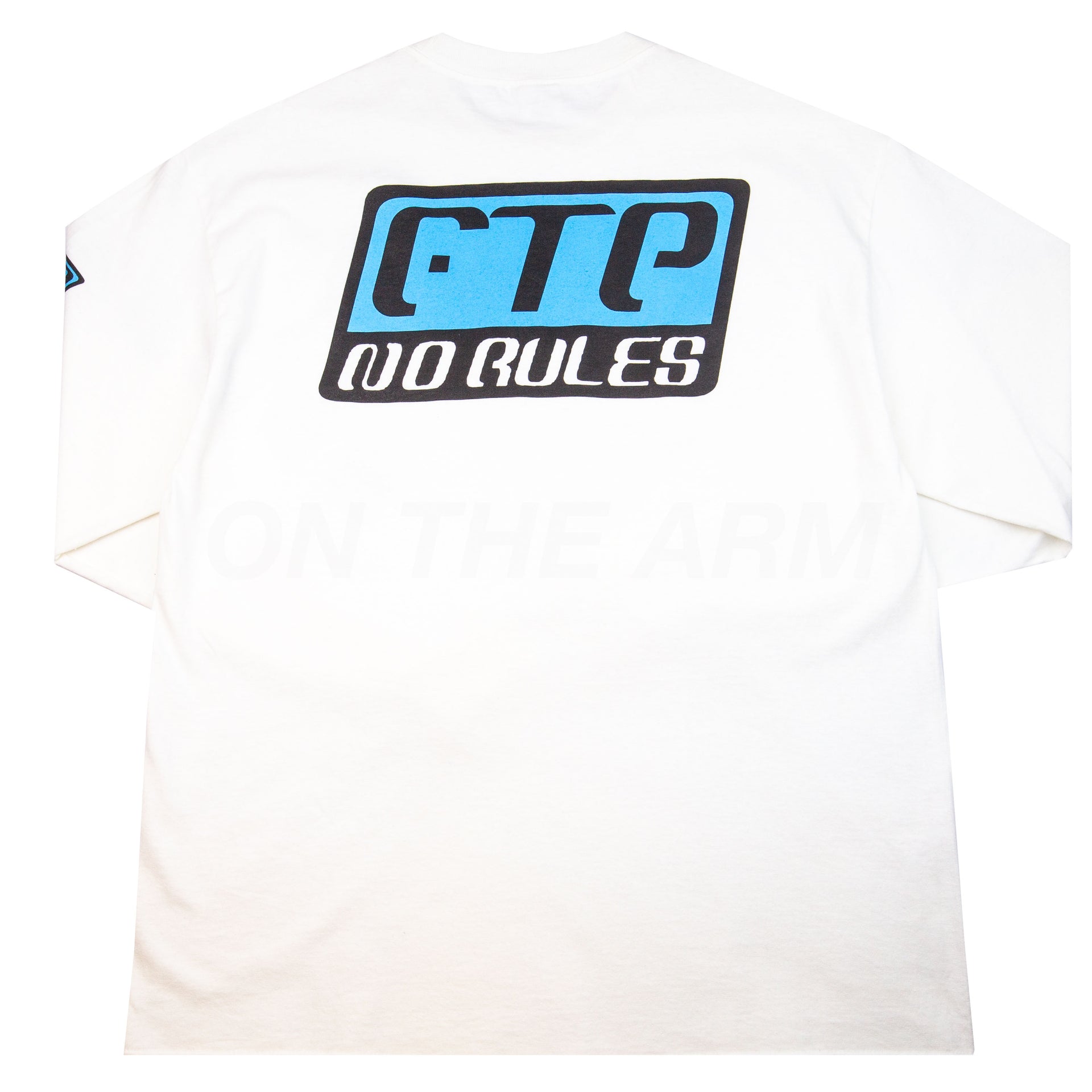 FTP White No Rules L/S PRE-OWNED