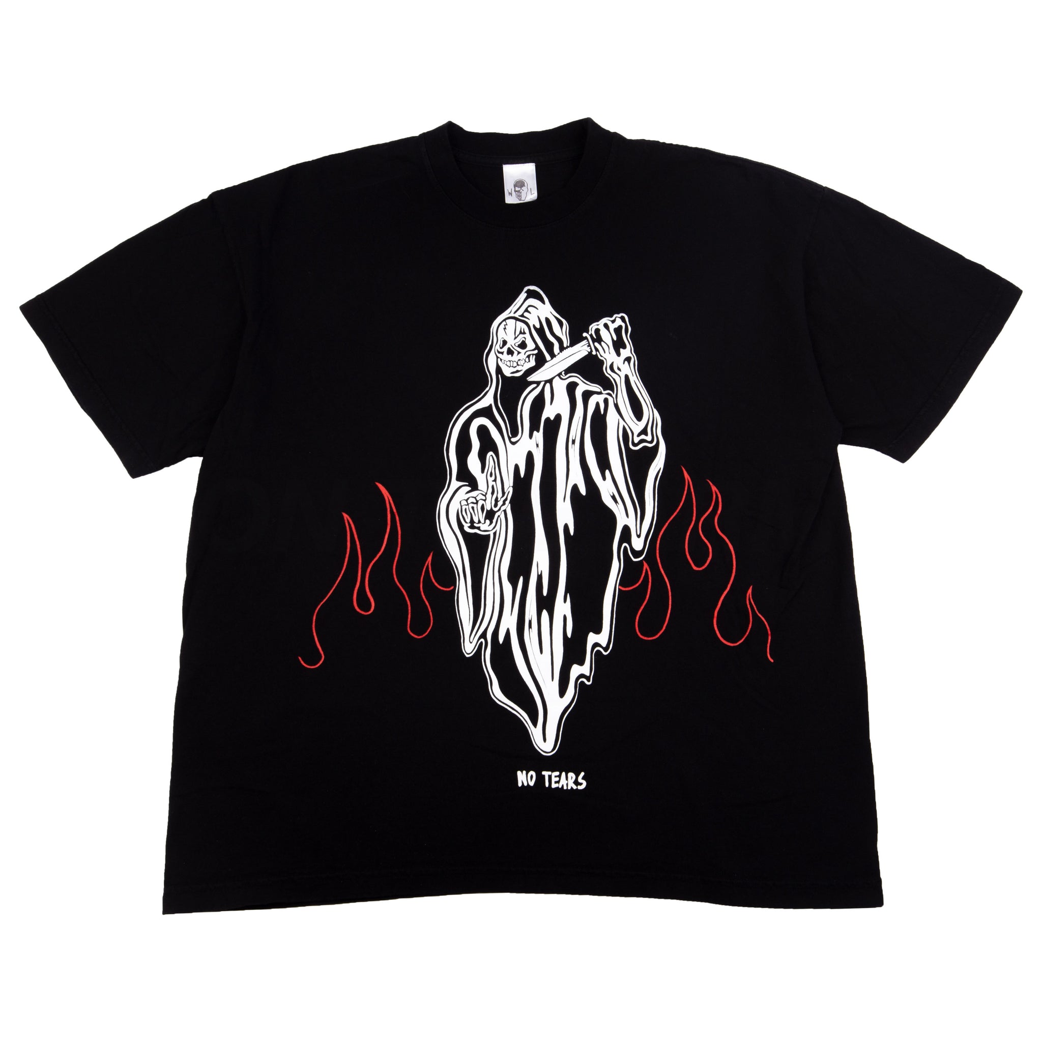 Warren Lotas Black No Tears Tee PRE-OWNED