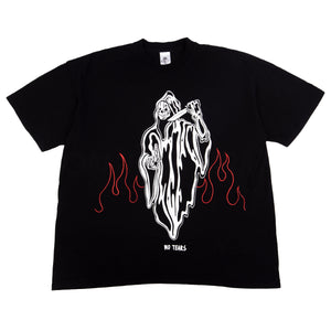 Warren Lotas Black No Tears Tee PRE-OWNED