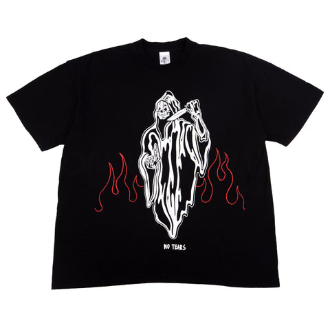Warren Lotas Black No Tears Tee PRE-OWNED