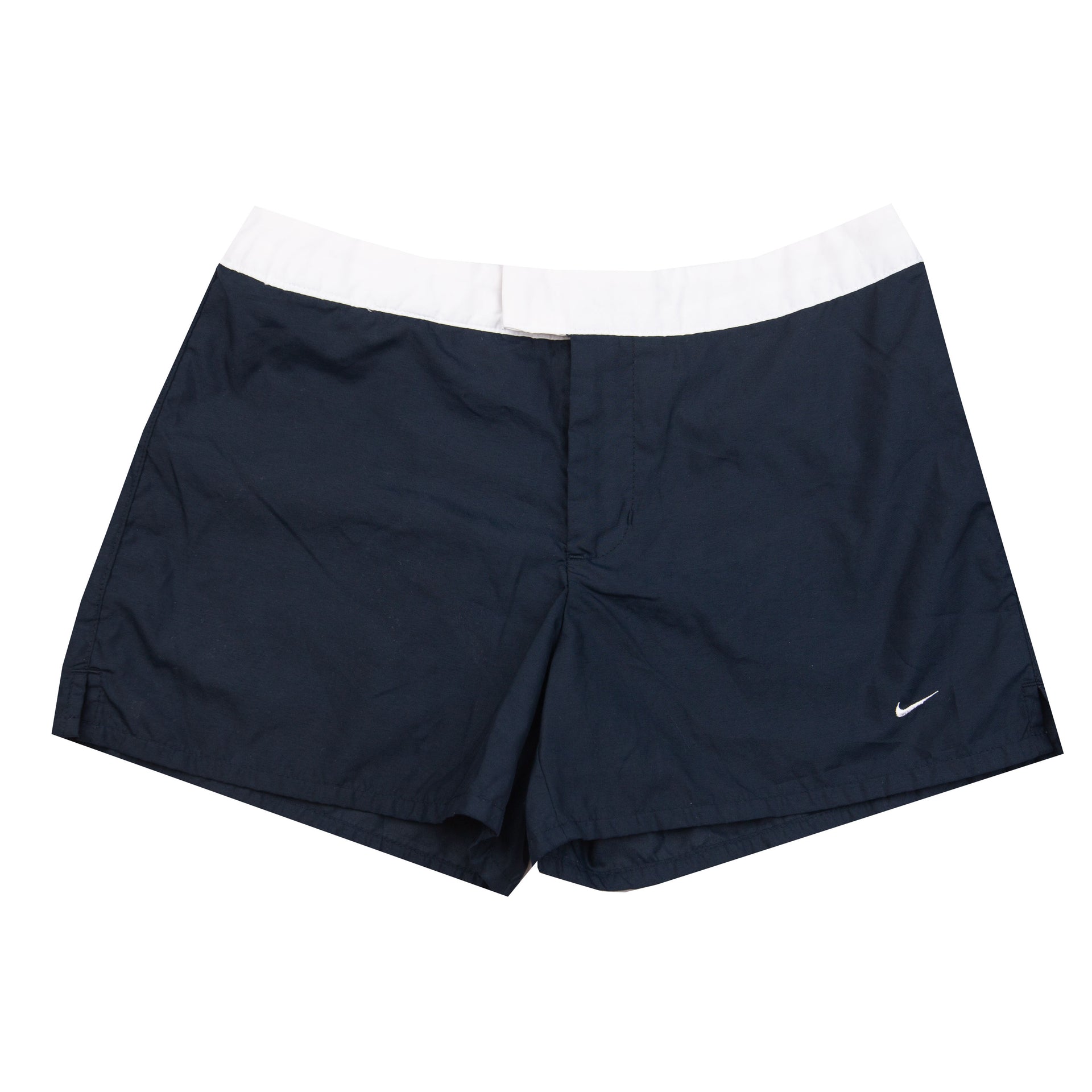 Vintage Navy Nike Women's Shorts (2000's)