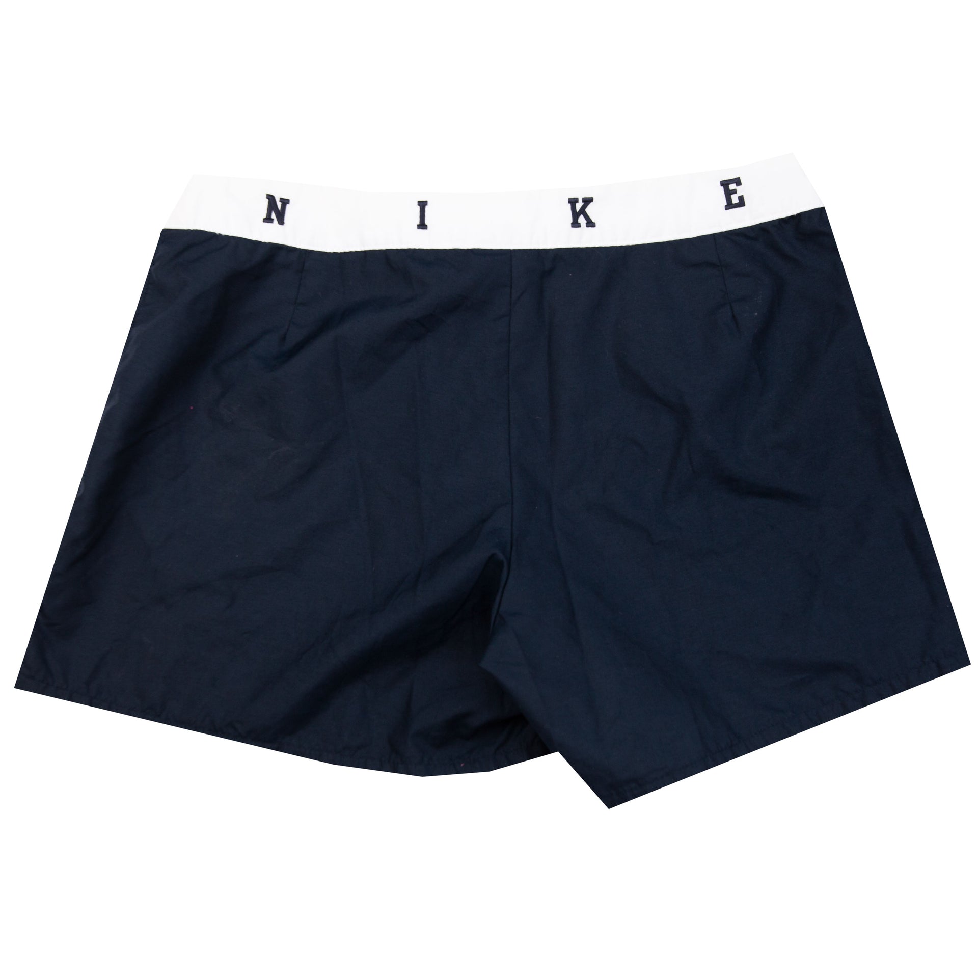 Vintage Navy Nike Women's Shorts (2000's)