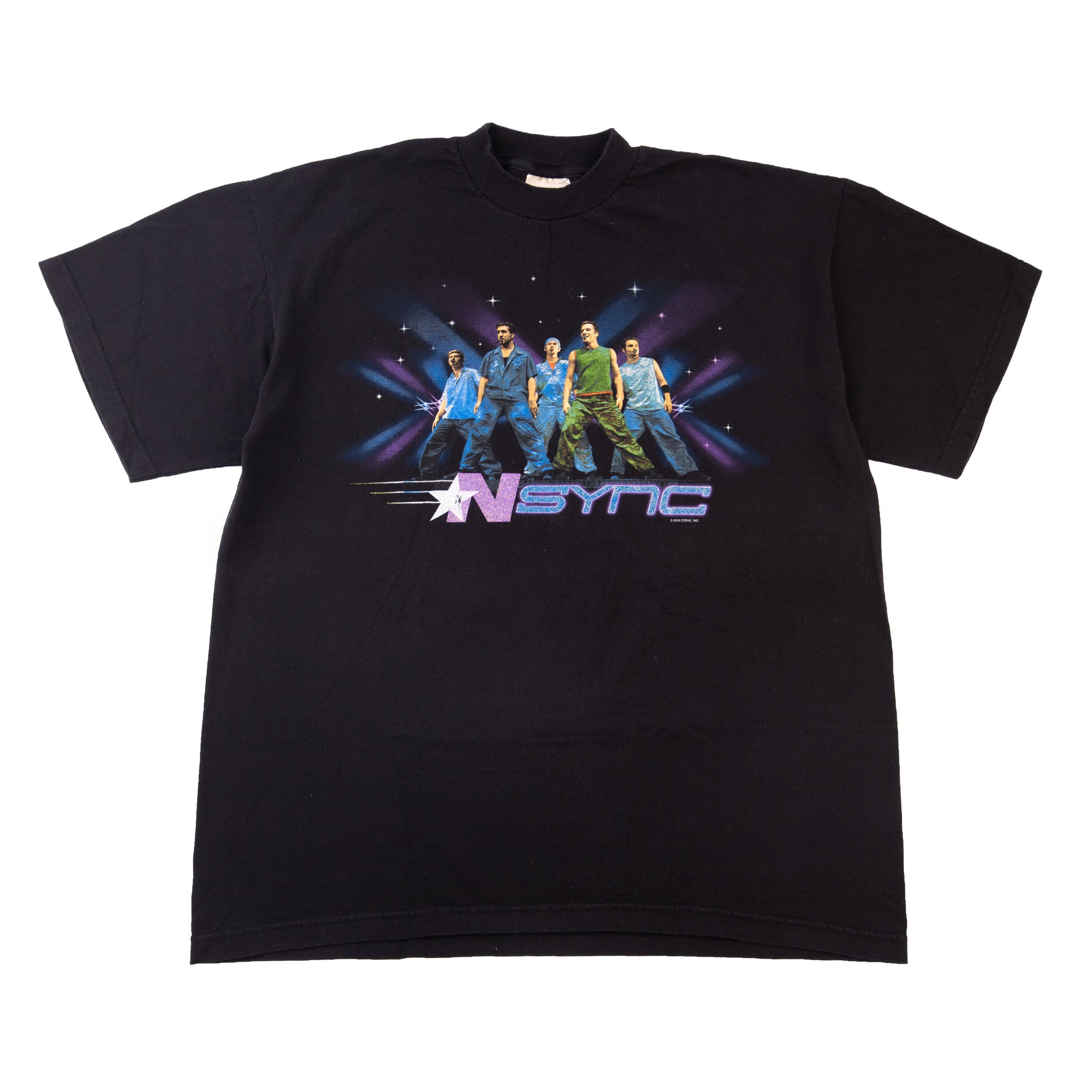 Vintage Black N'Sync Tour Tee (2000)