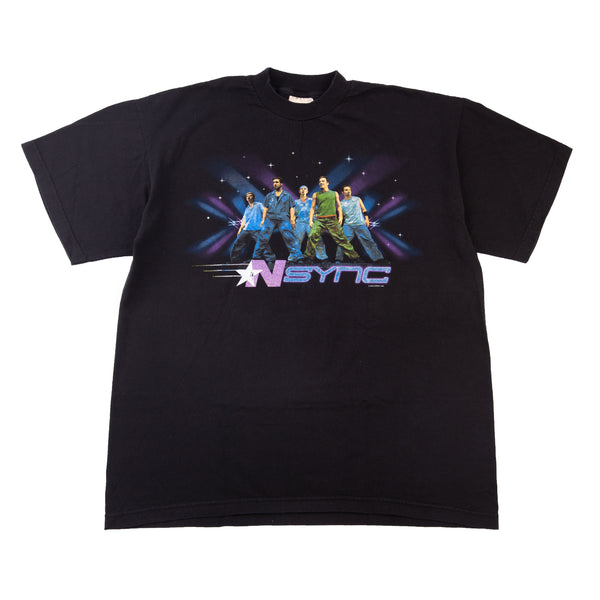 Vintage Black N'Sync Tour Tee (2000)