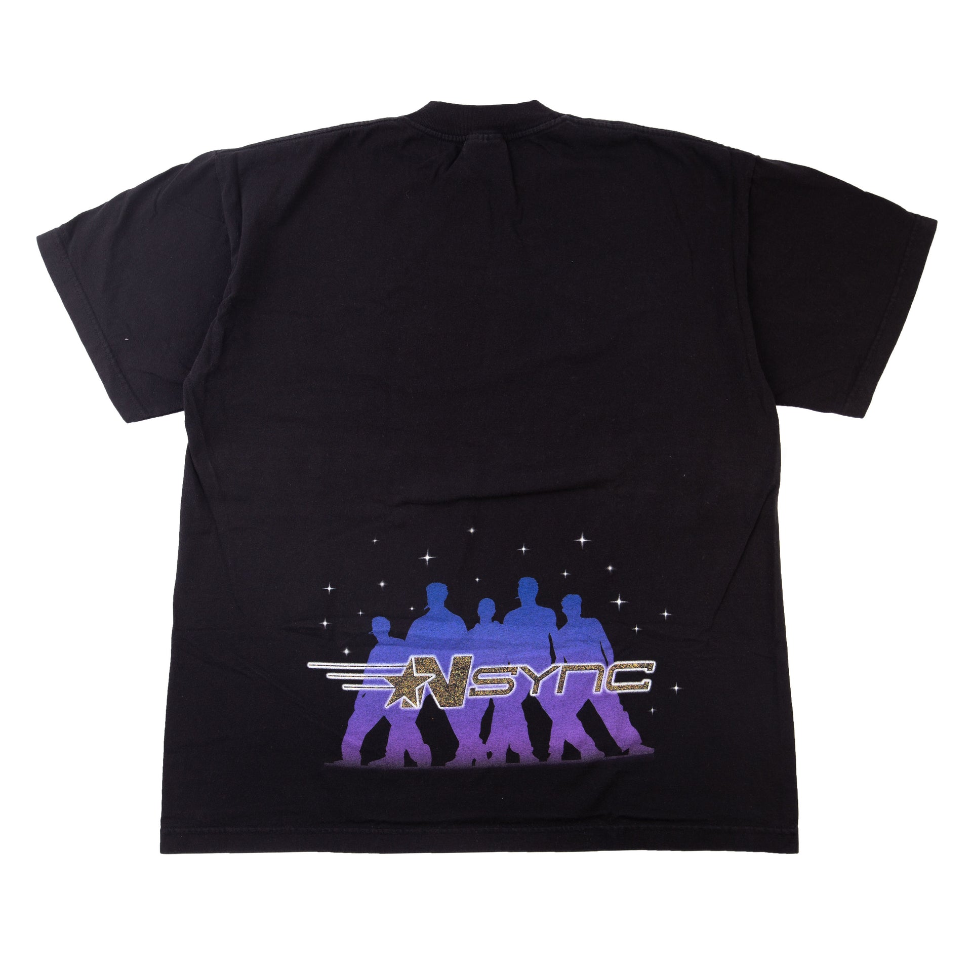 Vintage Black N'Sync Tour Tee (2000)