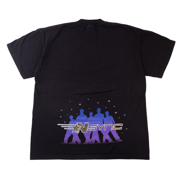 Vintage Black N'Sync Tour Tee (2000)