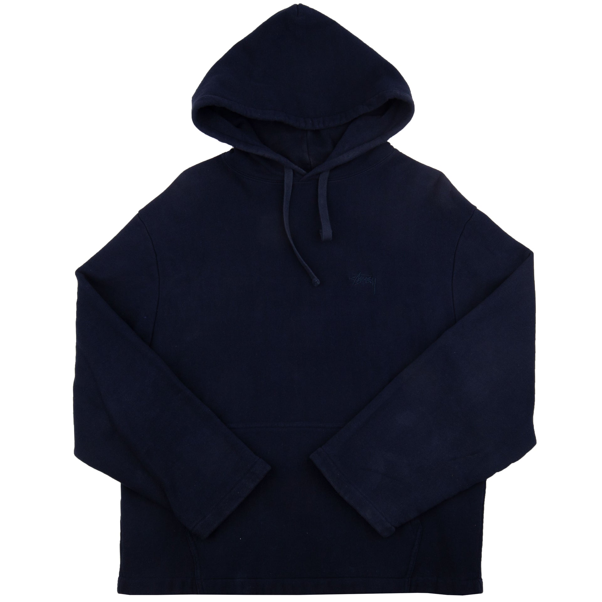 Stussy Navy No Vacancy Inn Hoodie PRE-OWNED