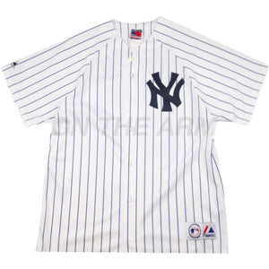 Vintage 2000's New York Yankees Russell Athletic Jersey Sz.XXL