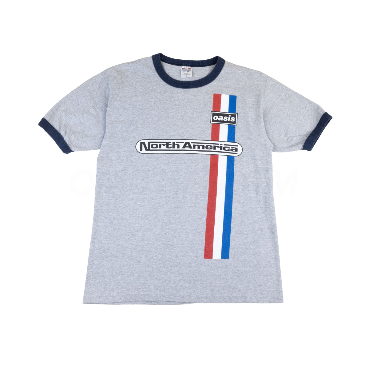 Vintage Grey Oasis North American Ringer Tee (1990's)