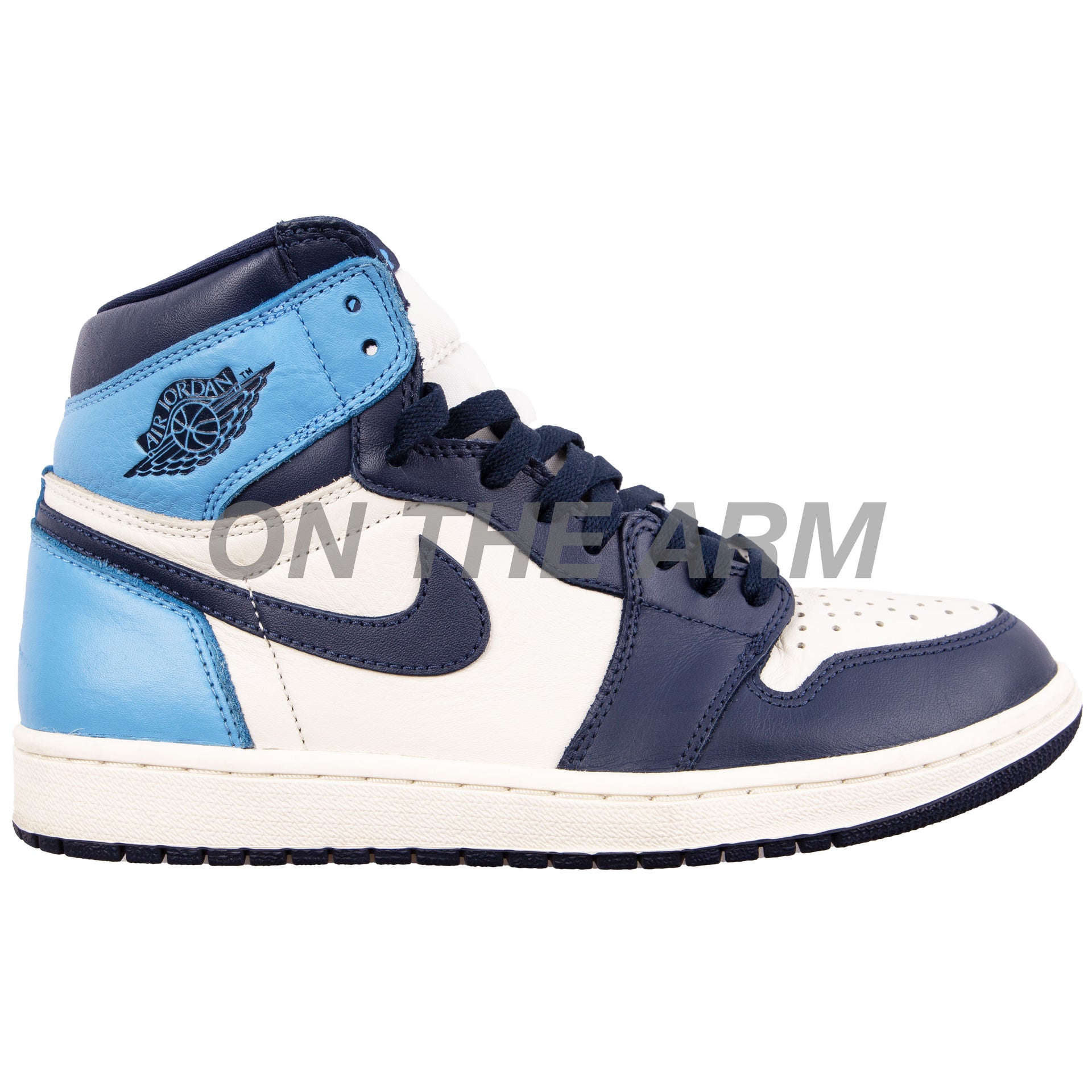 Nike Obsidian Air Jordan 1 PRE-OWNED