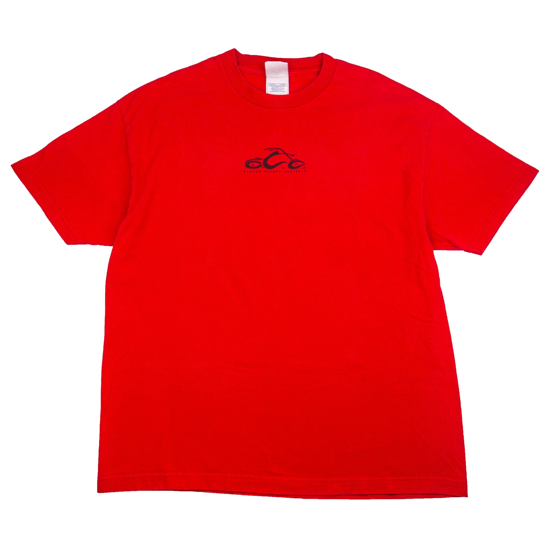 Vintage Red Orange County Choppers Tee (2000's)