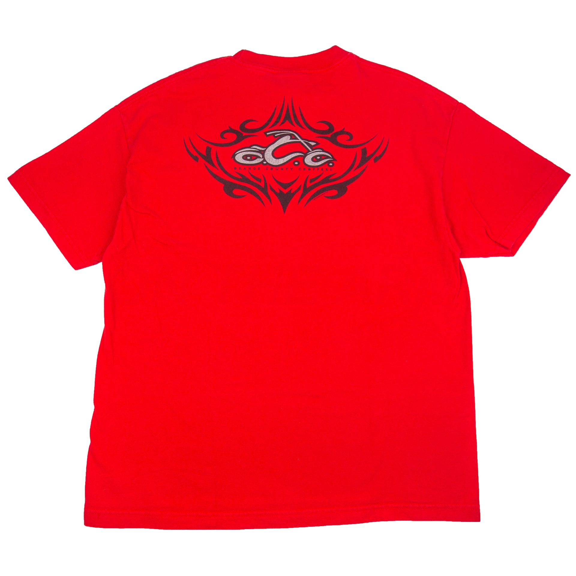Vintage Red Orange County Choppers Tee (2000's)