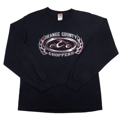 Vintage Black Orange County Choppers L/S (2000's)