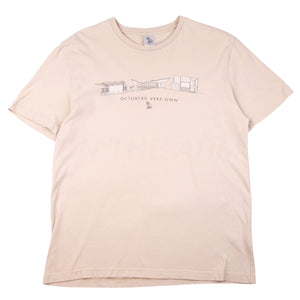 OVO Tan Building Tee PRE-OWNED