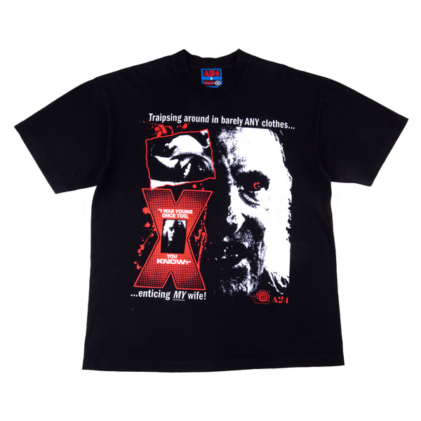 Online Ceramics Black A24 X Tee PRE-OWNED