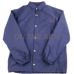 OriginalFake Kaws Navy Coaches Jacket PRE-OWNED