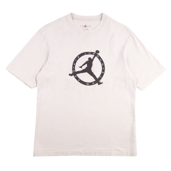 Off-White White Air Jordan Tee PRE-OWNED