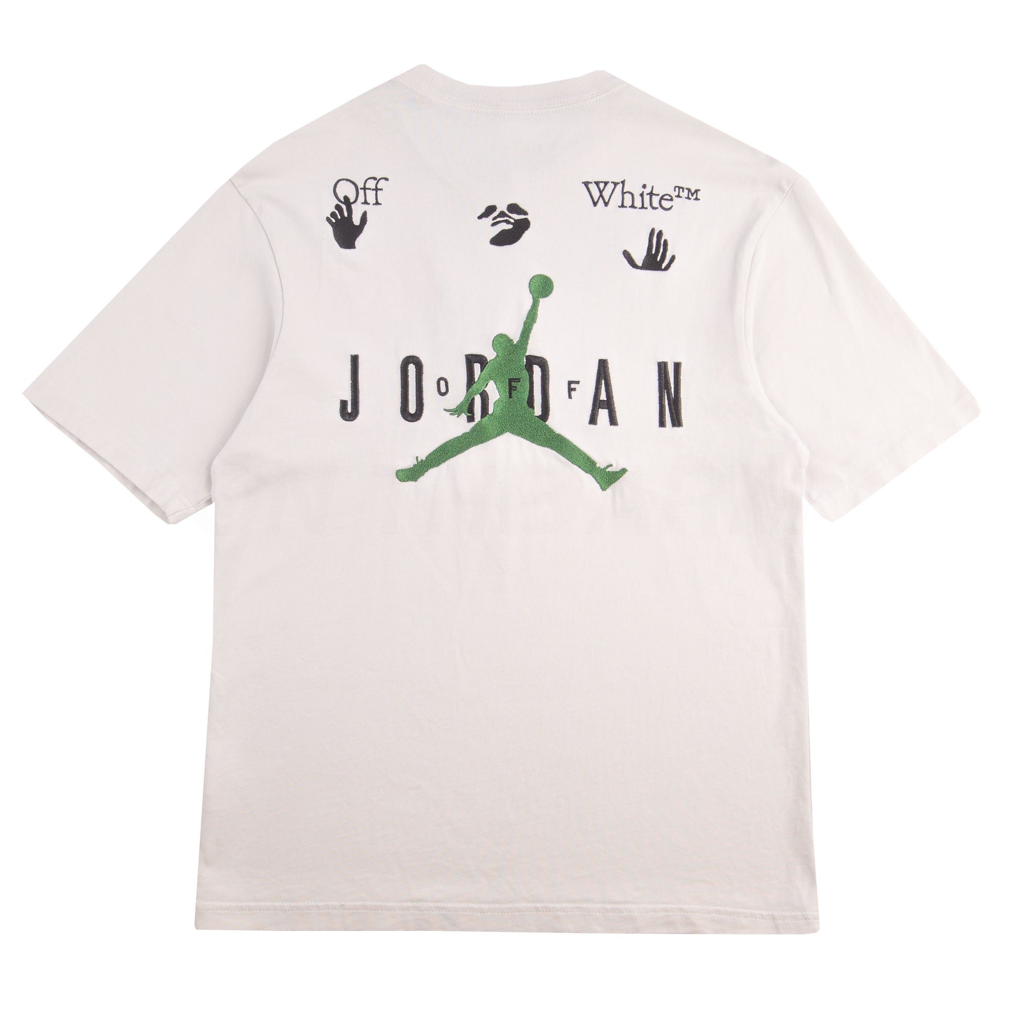 Off-White White Air Jordan Tee PRE-OWNED