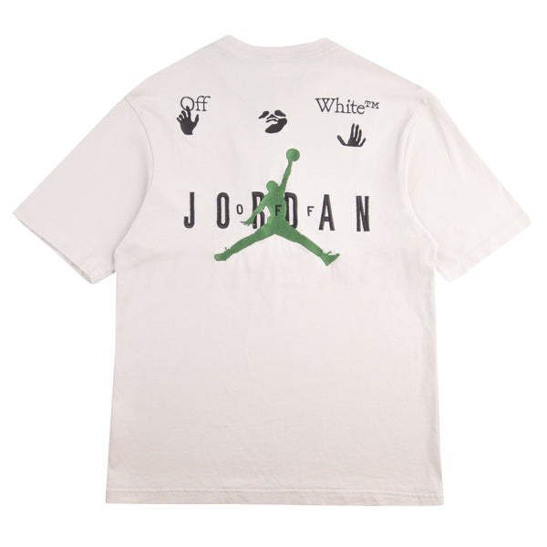 Off-White White Air Jordan Tee PRE-OWNED
