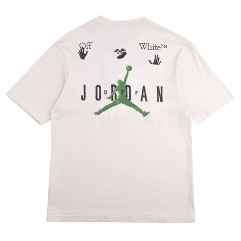 Off-White White Air Jordan Tee PRE-OWNED