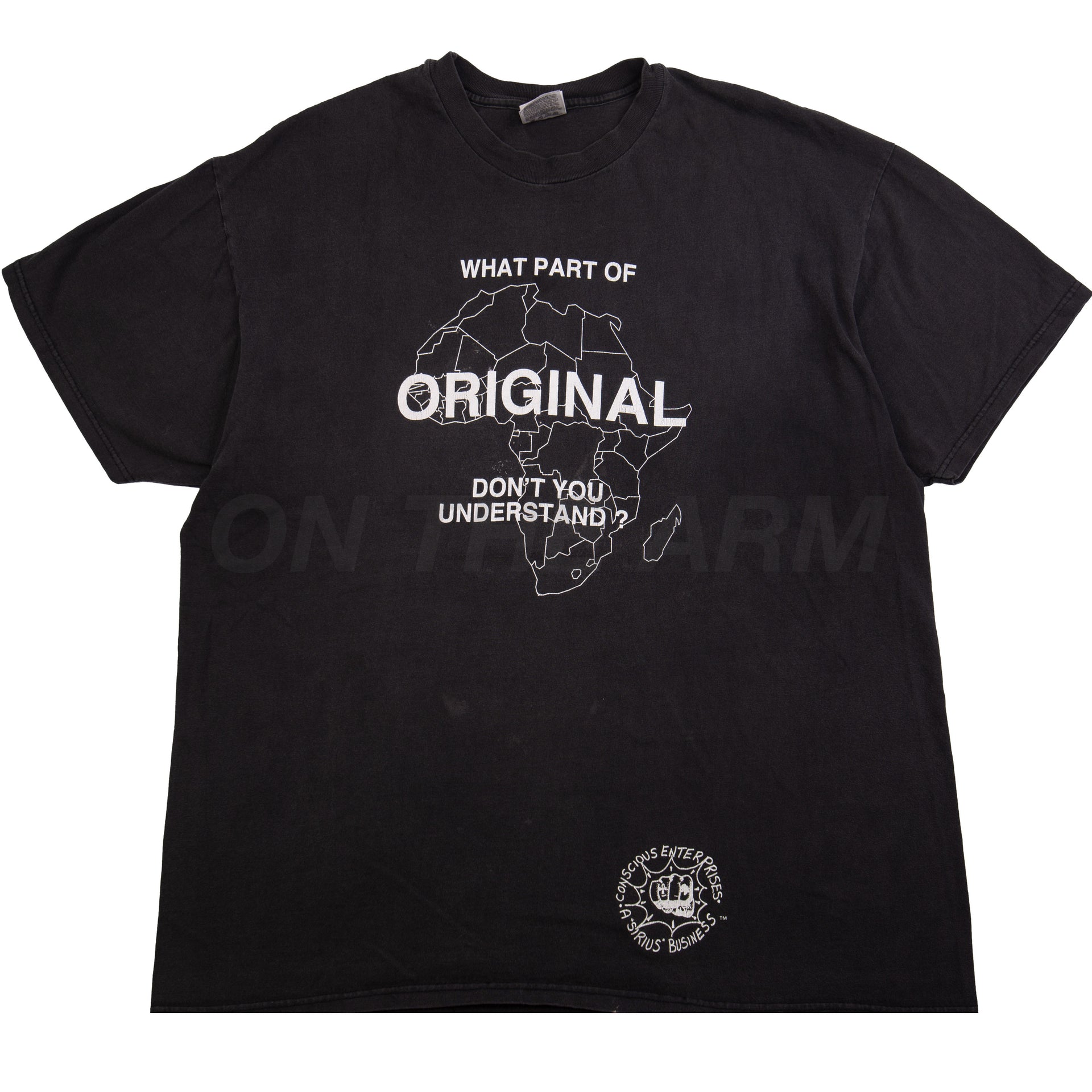 Vintage Black Africa Original Tee (2000's)