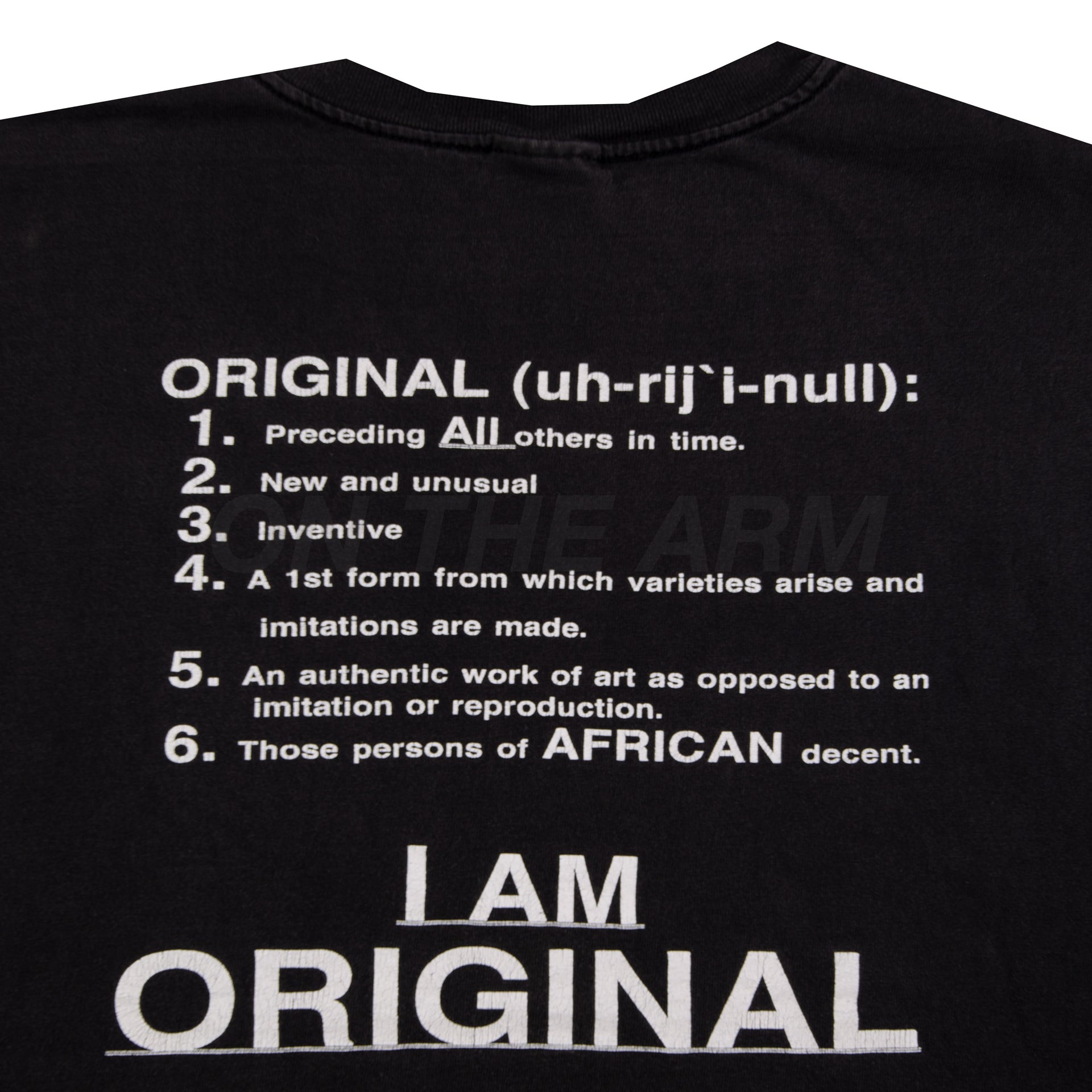 Vintage Black Africa Original Tee (2000's)