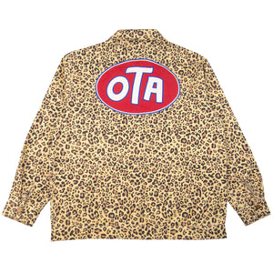 OTA Leopard Oil Treatment Work Jacket