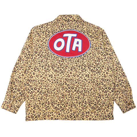 OTA Leopard Oil Treatment Work Jacket