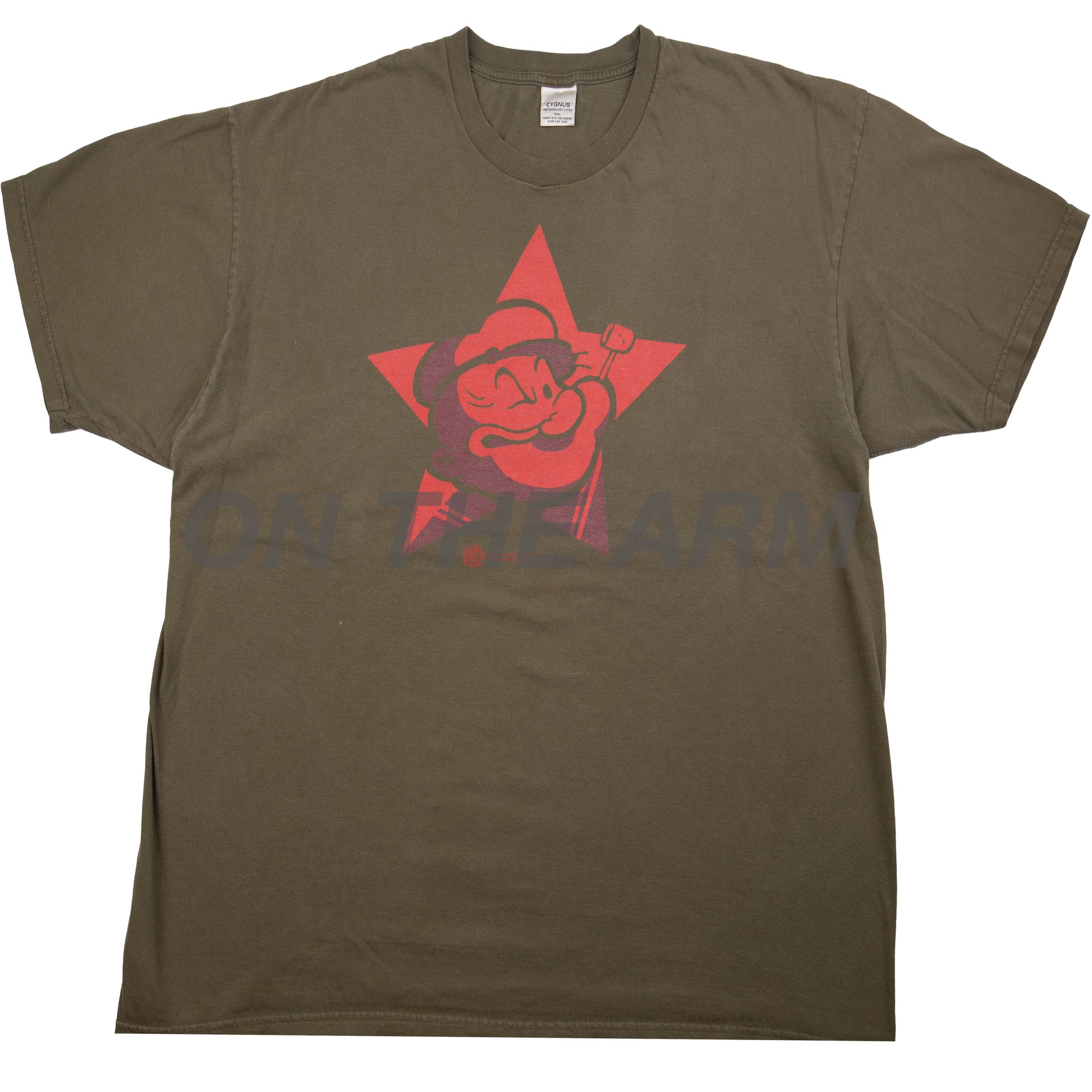 Vintage Olive Popeye Star Tee (2006)