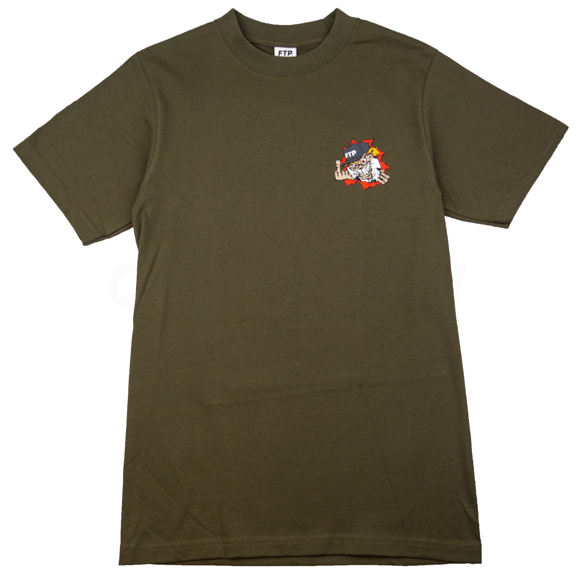 FTP Olive Breakthrough Tee