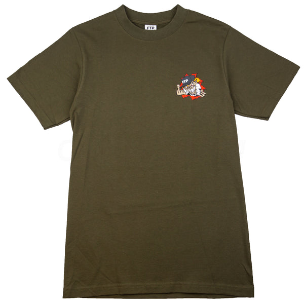 FTP Olive Breakthrough Tee