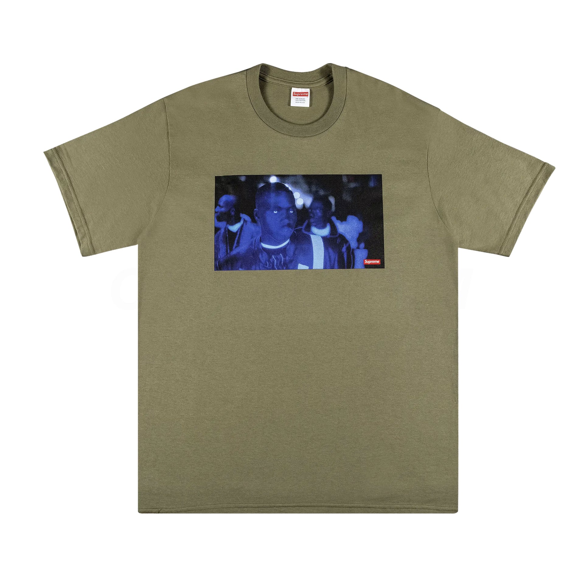 Supreme Olive America Eats Its Young Tee
