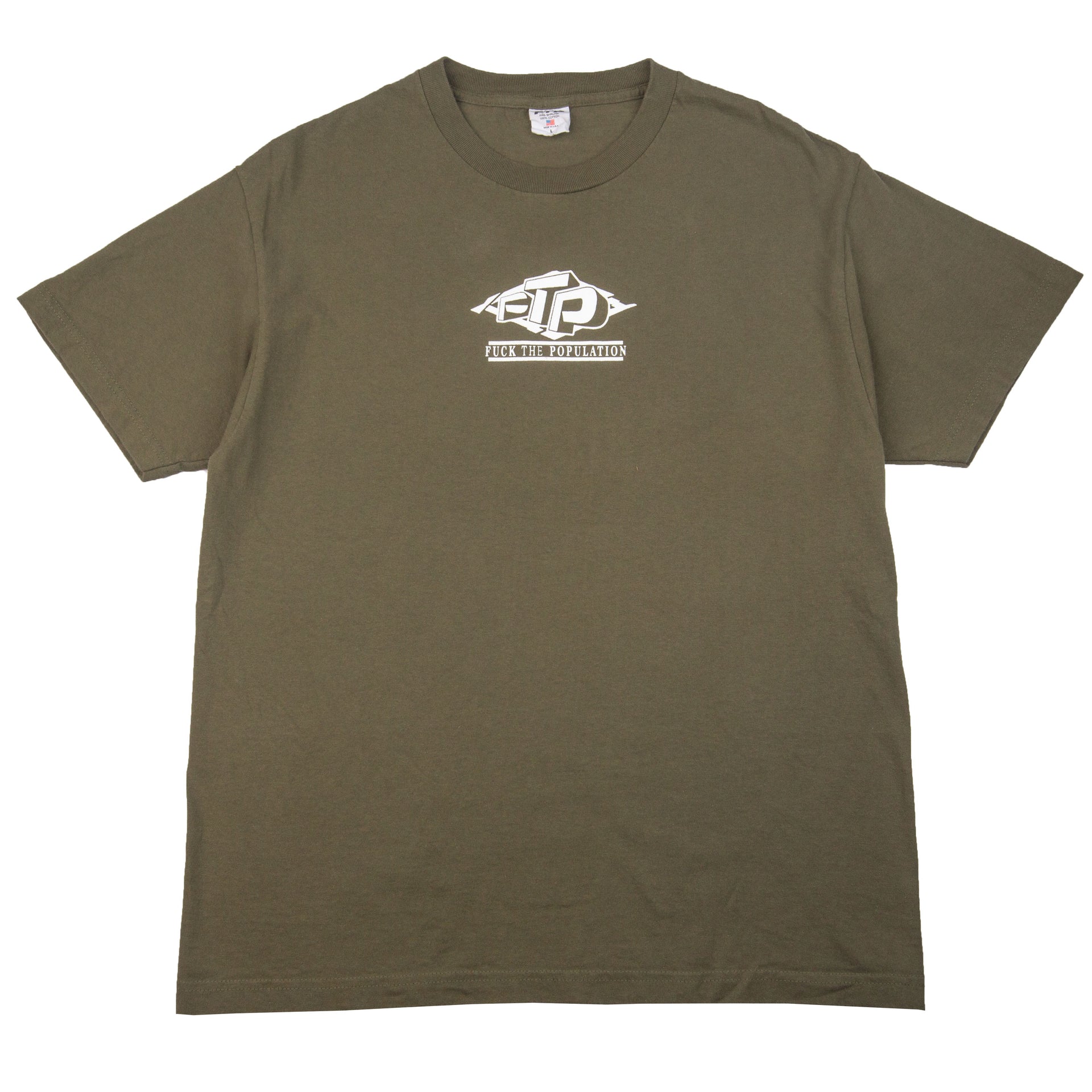 FTP Olive Tee PRE-OWNED
