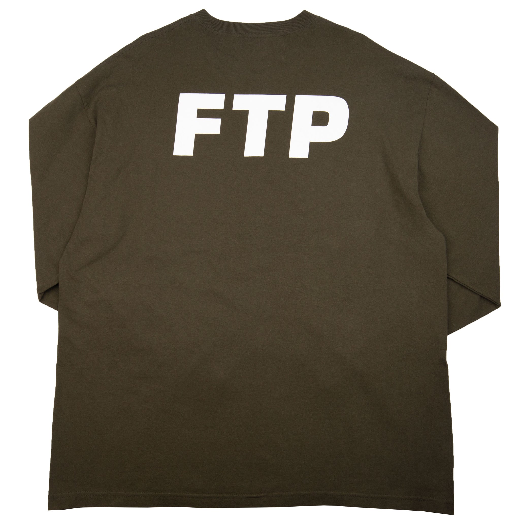 FTP Olive Logo L/S PRE-OWNED