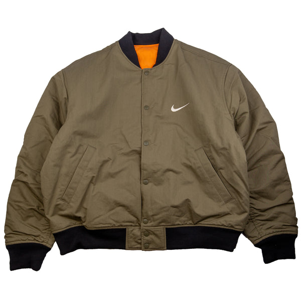 Stussy Olive Nike Jacket