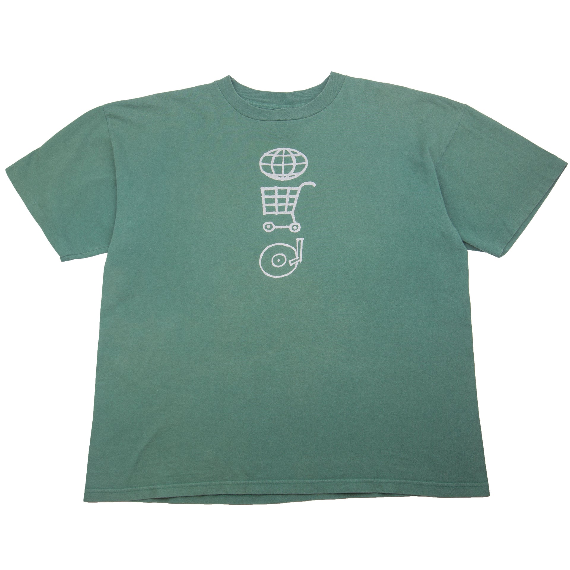 Vintage Olive U2 Pop Tour Tee (1997)