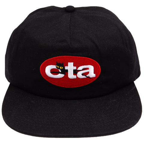 OTA Black Cat Omen 5-Panel Snapback