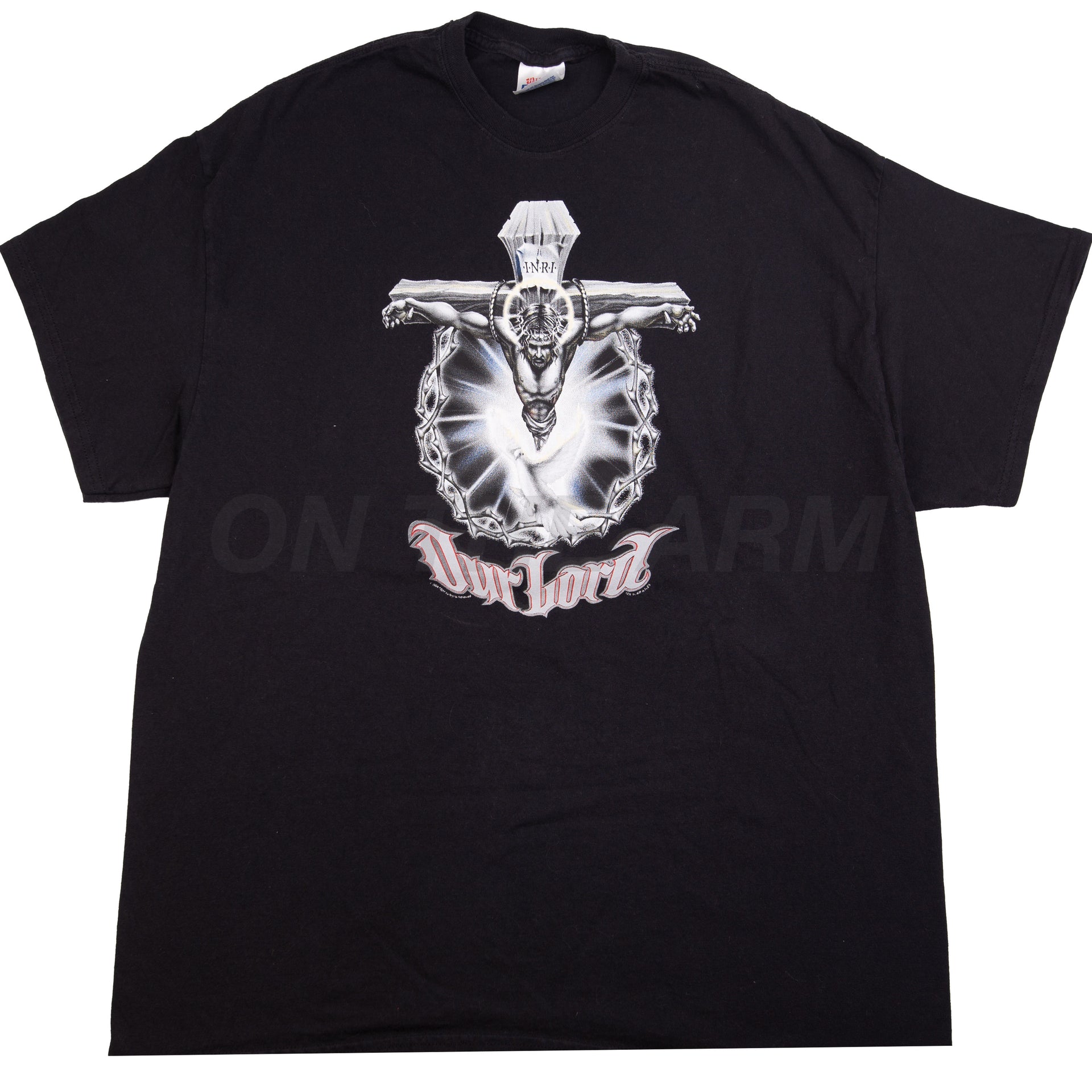 Vintage Black Our Lord Tee (2004)