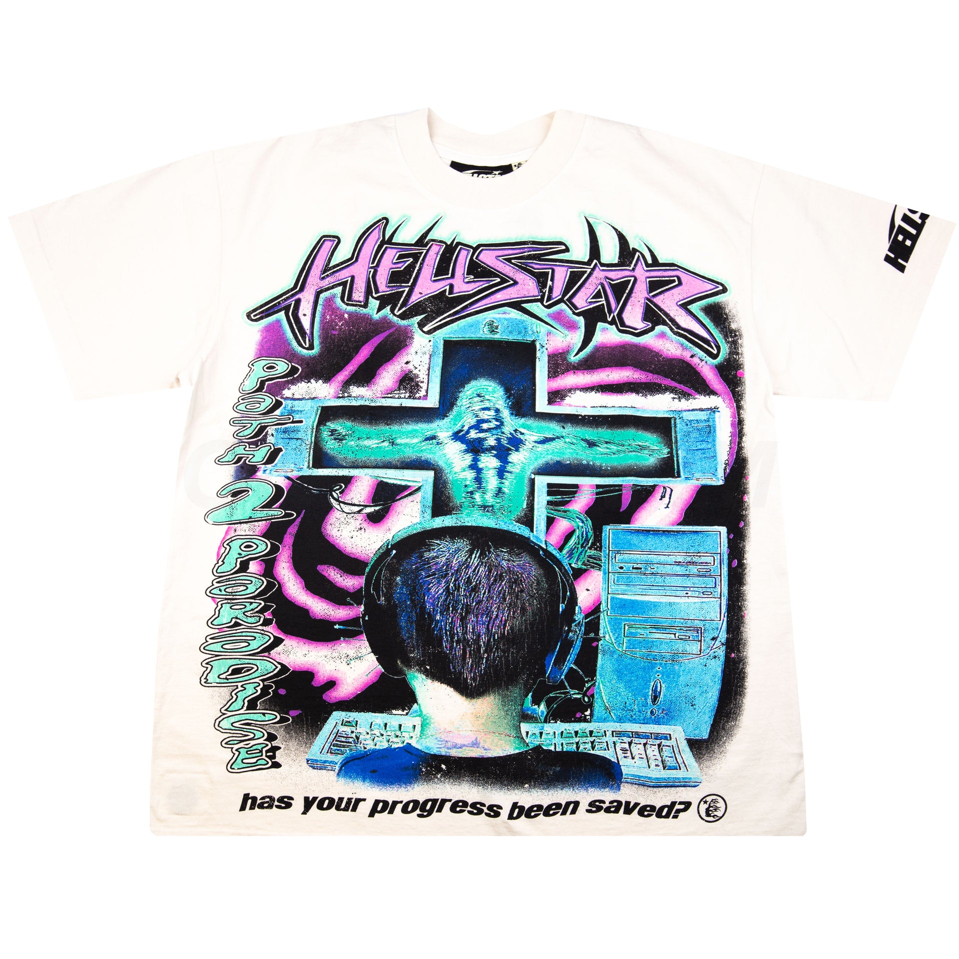Hellstar Natural Online Tee