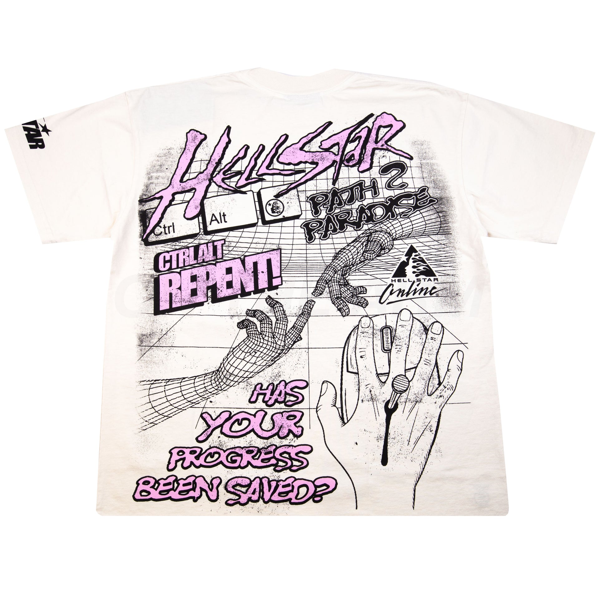 Hellstar Natural Online Tee