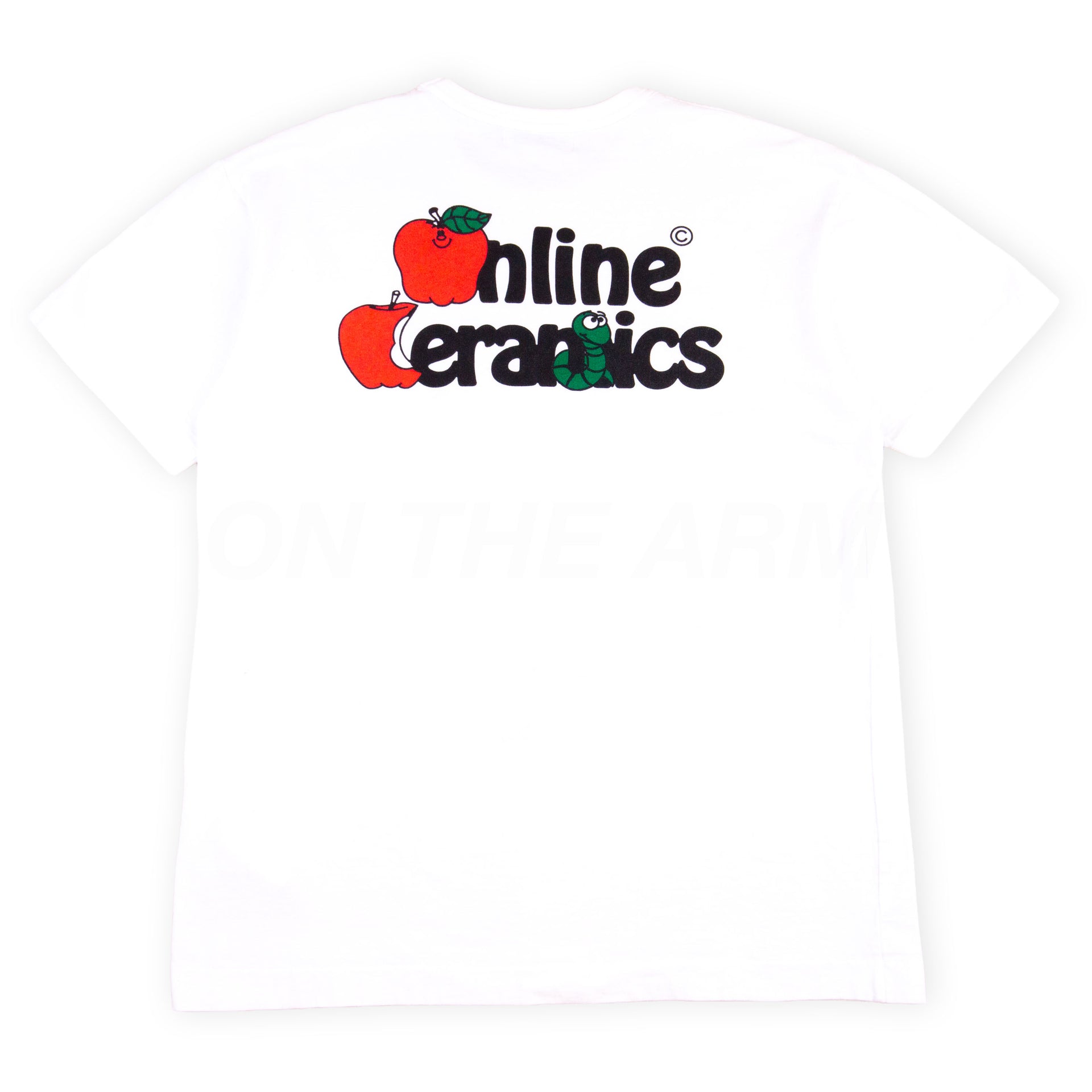 Online Ceramics White CDG Tee PRE-OWNED