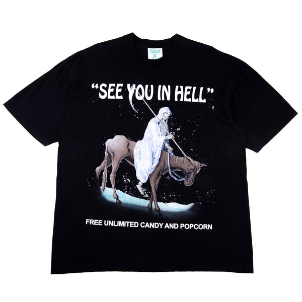 Online Ceramics Black Spookytober Tee PRE-OWNED