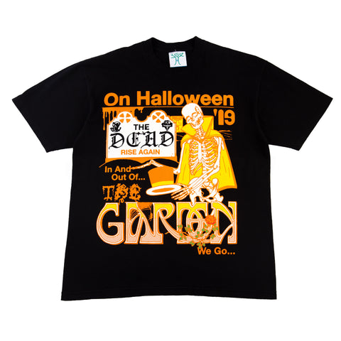 Online Ceramics Black NYC Halloween Tee (2019) PRE-OWNED