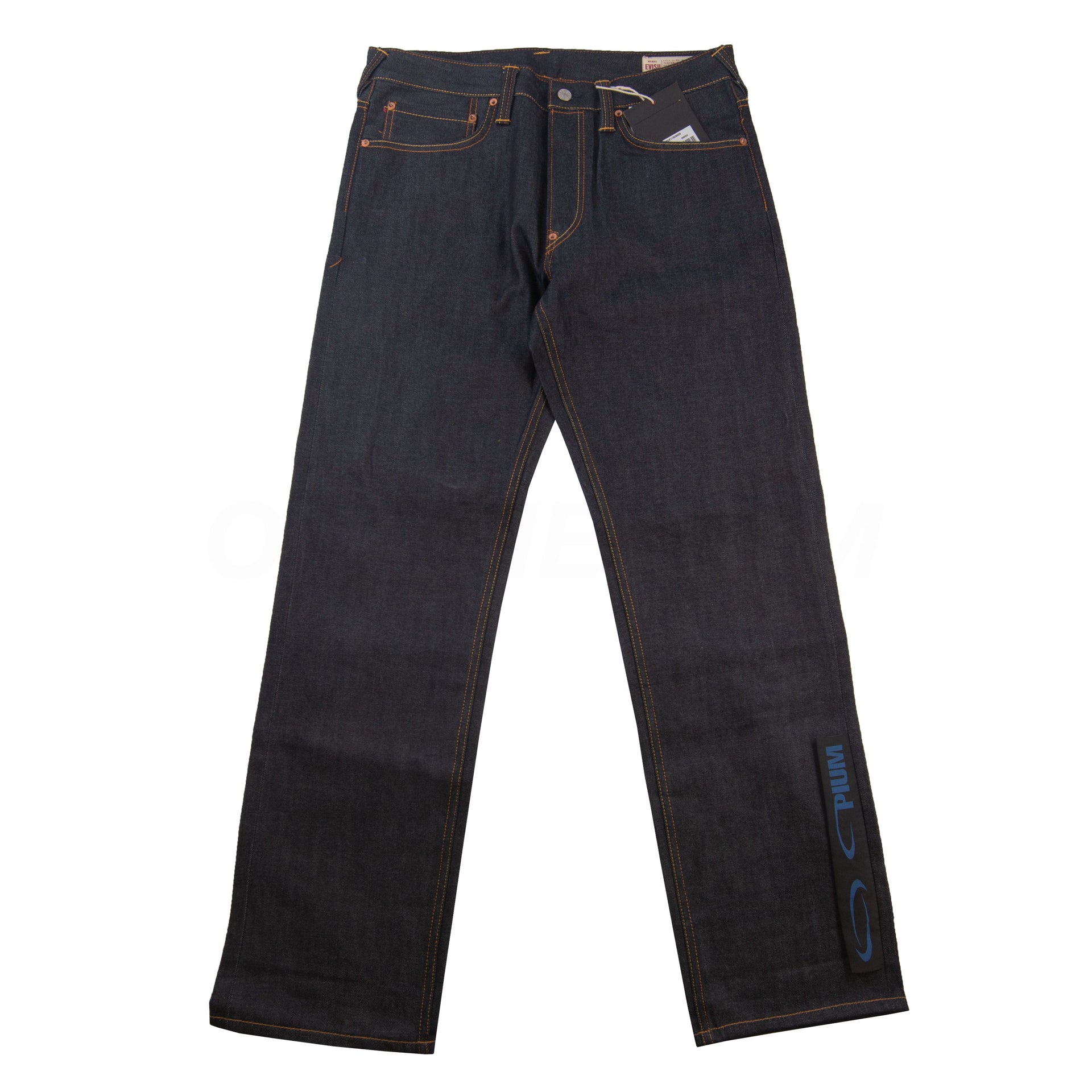 Playboi Carti Opium Indigo Evisu Complexcon Denim Pants