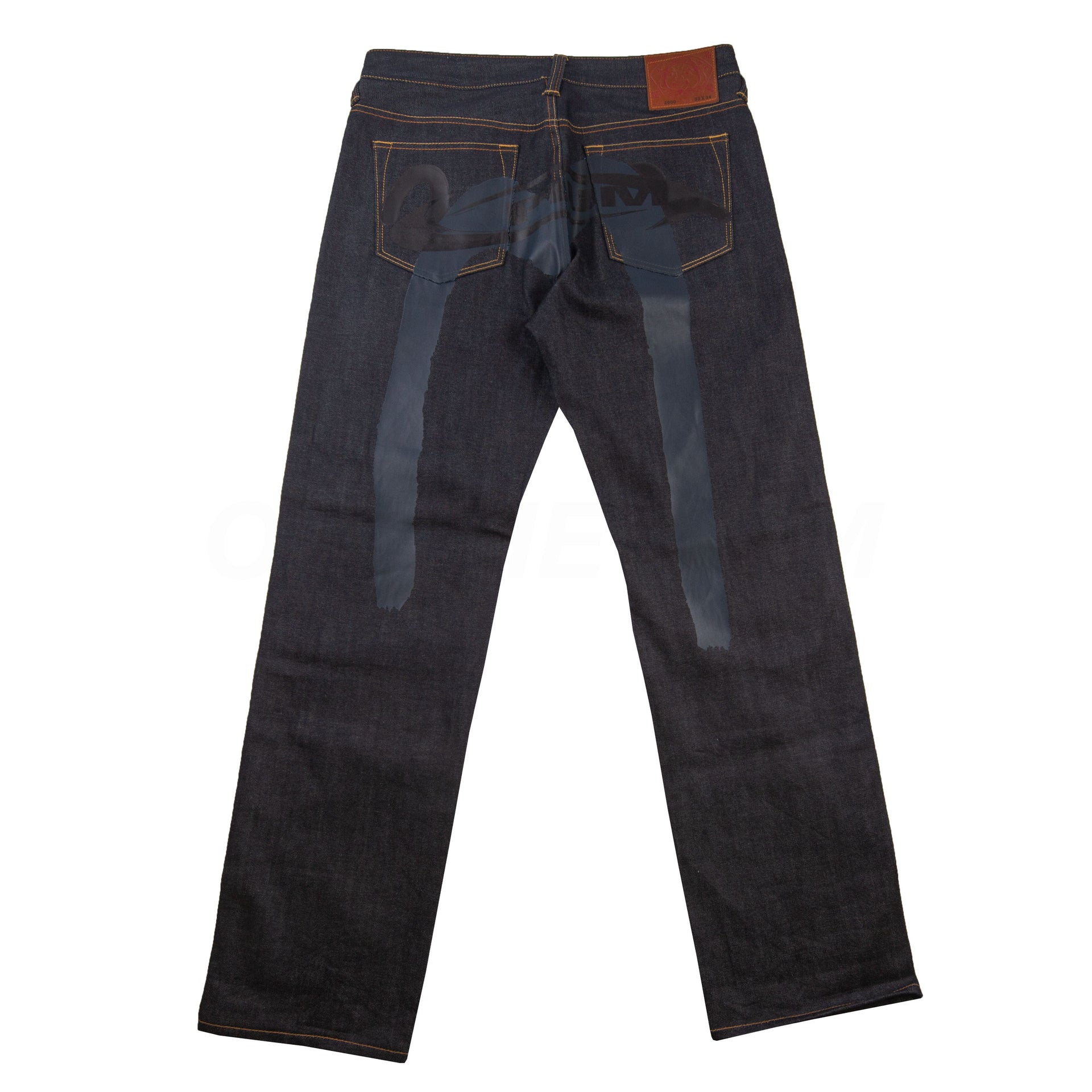 Playboi Carti Opium Indigo Evisu Complexcon Denim Pants