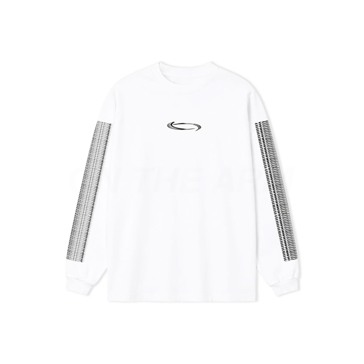 Playboi Carti White Opium Chrome Logo L/S