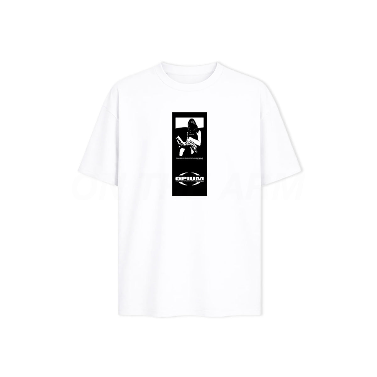 Playboi Carti White Opium Photo Tee
